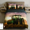 Bavlnené obliečky 3-dielna sada 140 × 200 cm | Detské obliečky Traktor