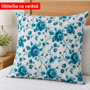 Obliečka na vankúš 40 × 40 cm – 100 % bavlna VAN401