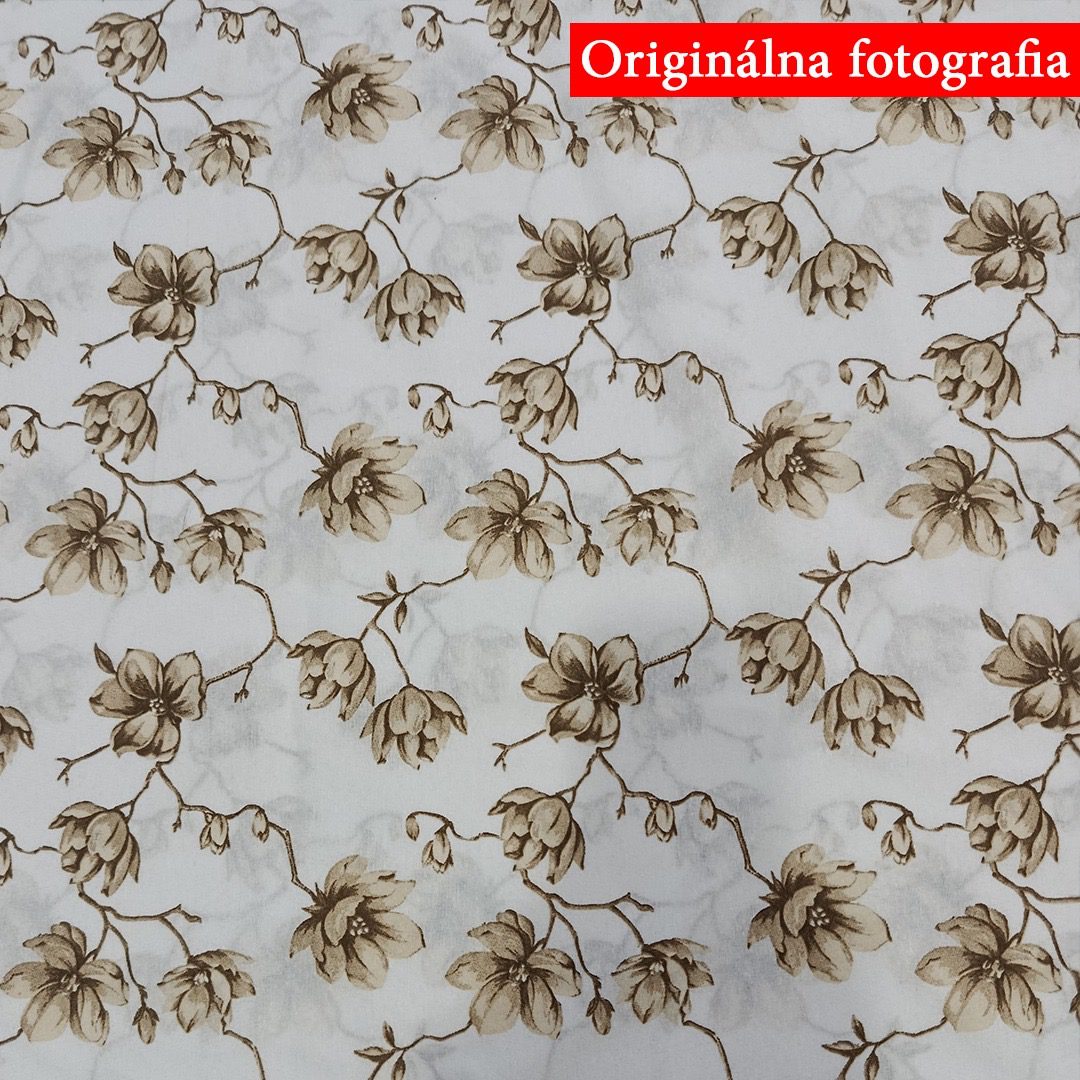 Obliečka na vankúš 40 × 40 cm kvet – Obrázok 2