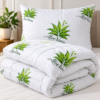 Paplón a vankúš Aloe Vera – 2-dielna súprava
